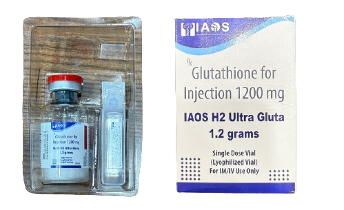 Glutathione vial 2