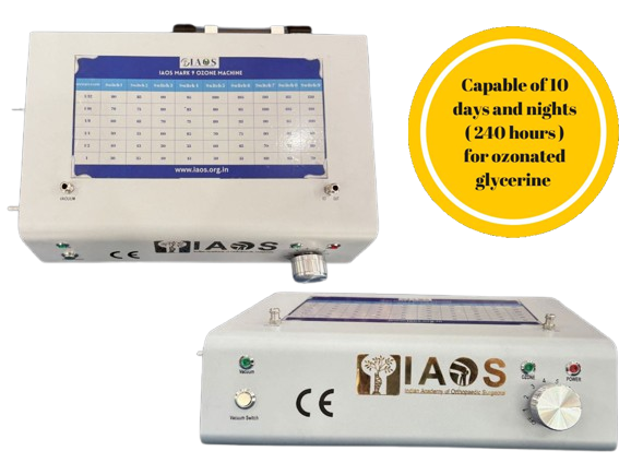 IAOS MARK 9 Ozone Machine